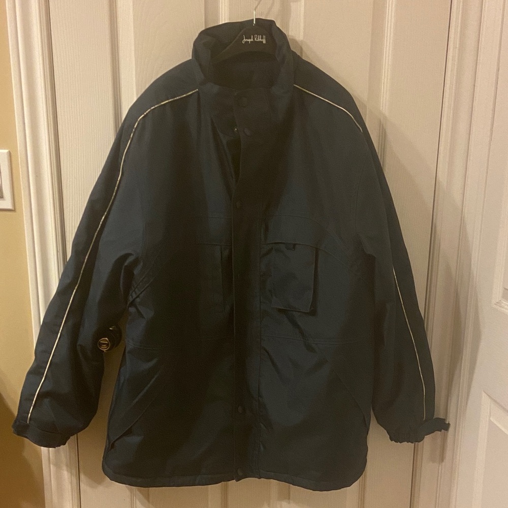 Men's Navy Performance Jacket